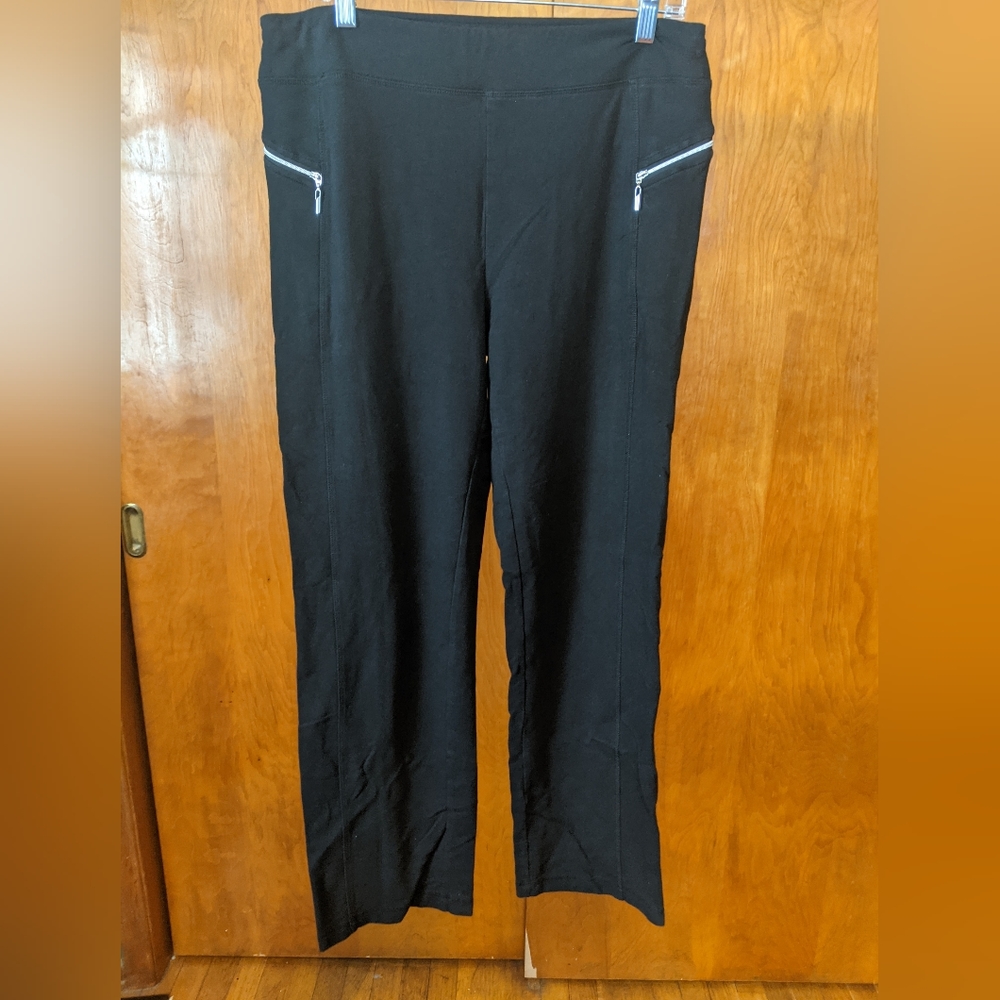 Inspired Women's Athletic Pants, Medium, Black POCKETS
